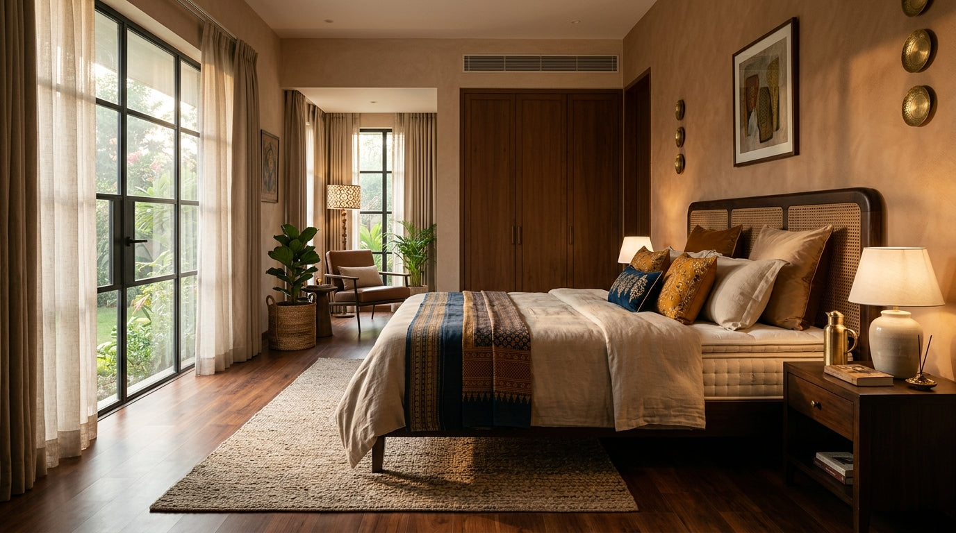 Premium modern Indian bedroom